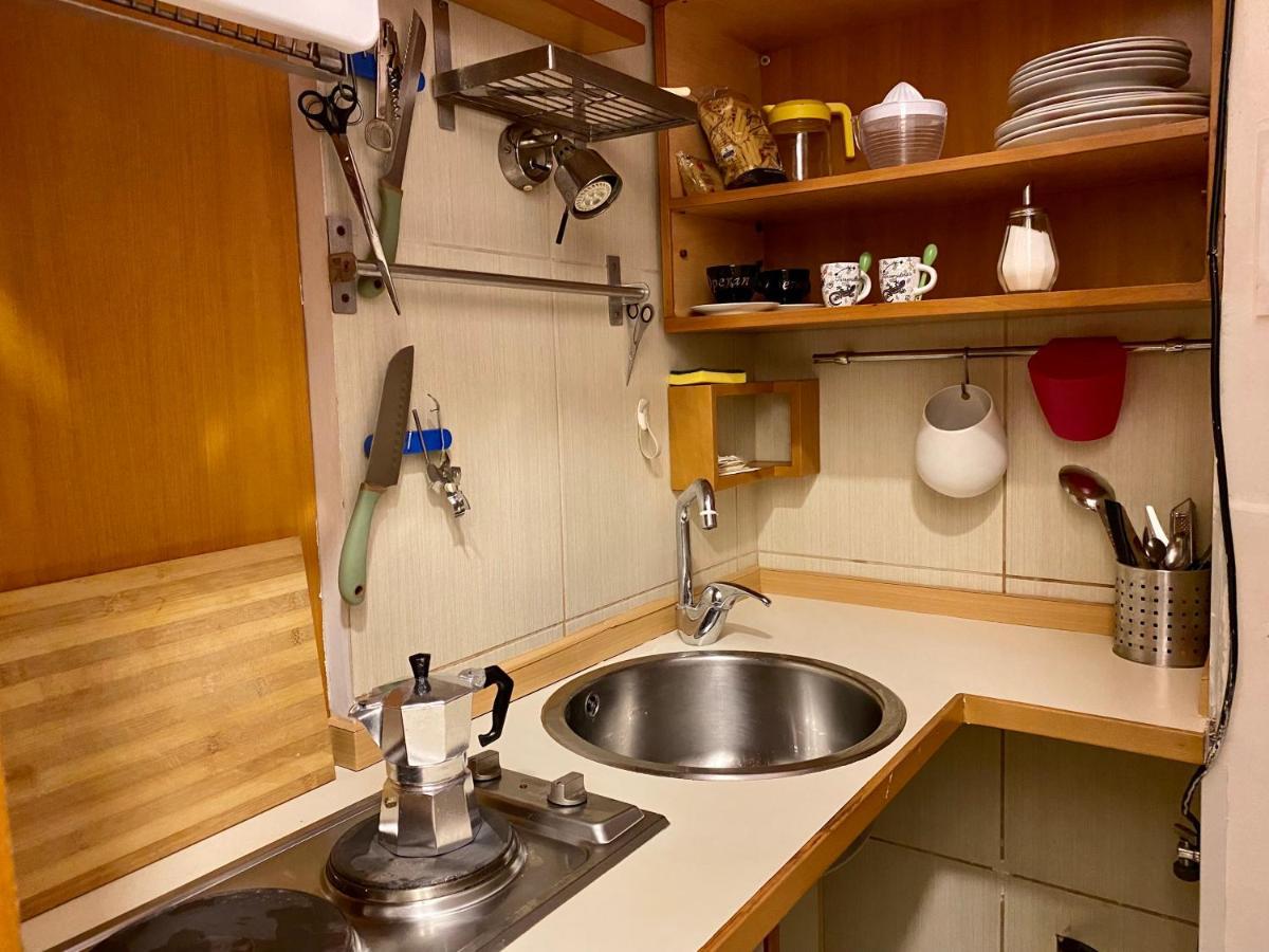 Boat Apartment نابولي المظهر الخارجي الصورة